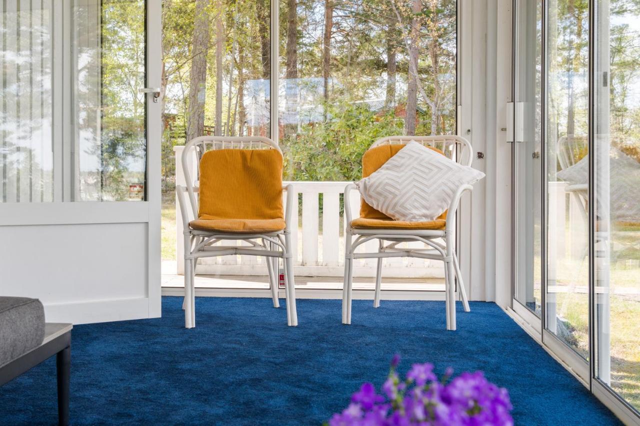 Elegant Home With Stunning Sea View And Garden Stockholm Exterior foto